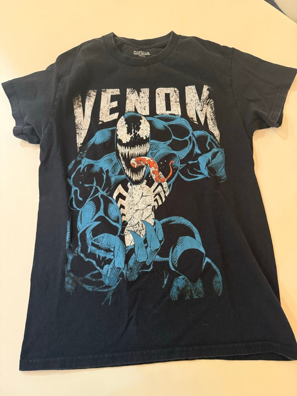 Marvel Venom Mens Tshirt Small